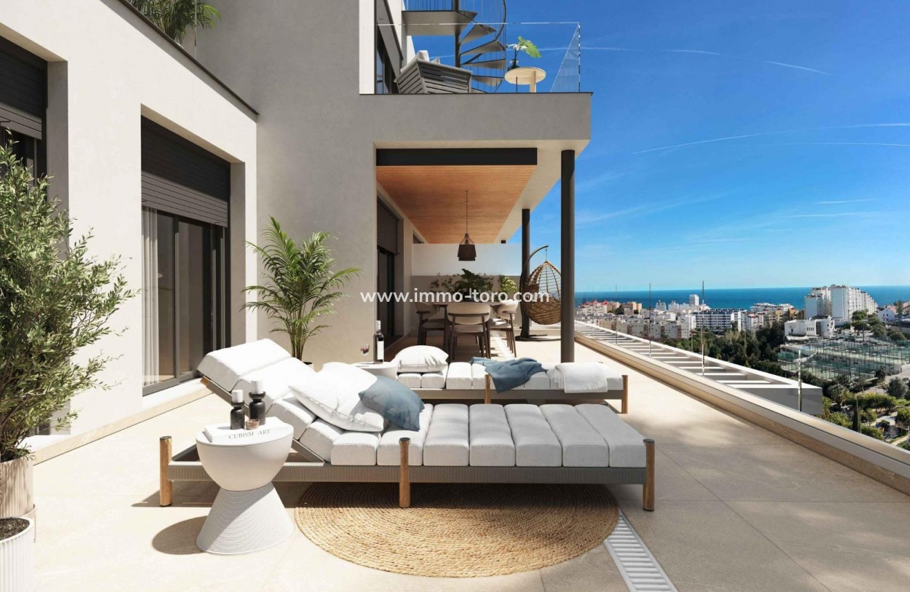 Nueva construcción  - Apartamento - Estepona - Puerto de Estepona