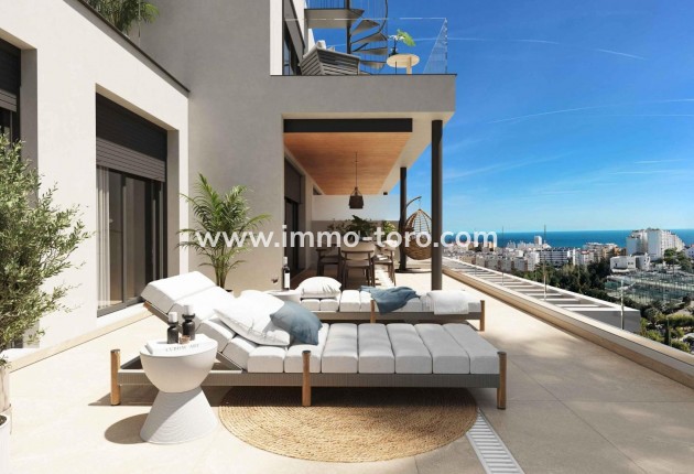 Nueva construcción  - Apartamento - Estepona - Puerto de Estepona