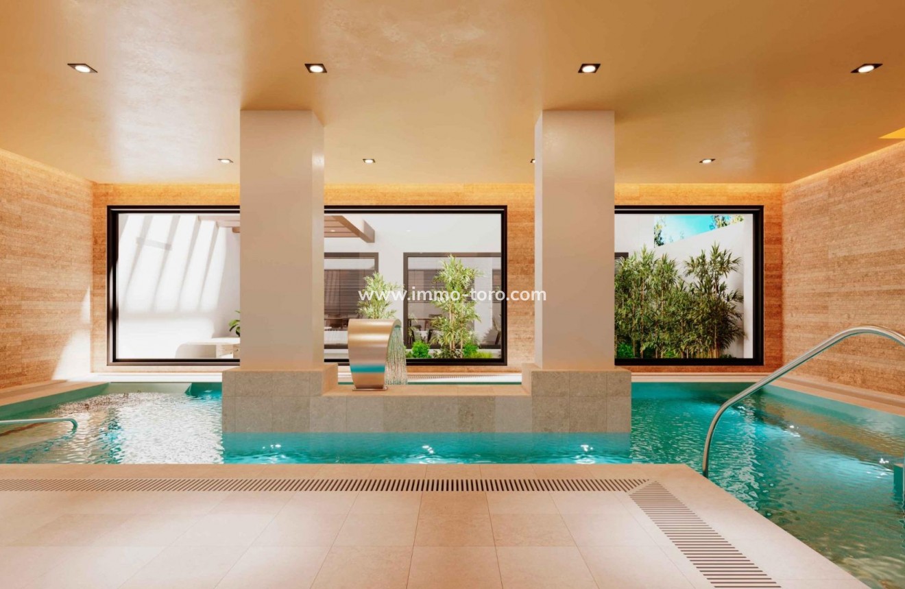 Nueva construcción  - Apartamento - Estepona - Puerto de Estepona