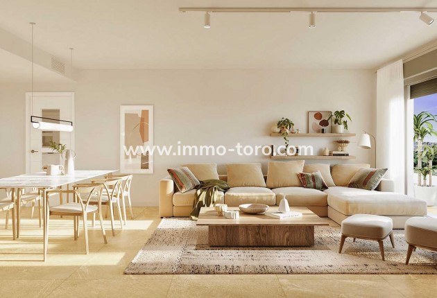 New Build - Apartment - Estepona - Puerto de Estepona