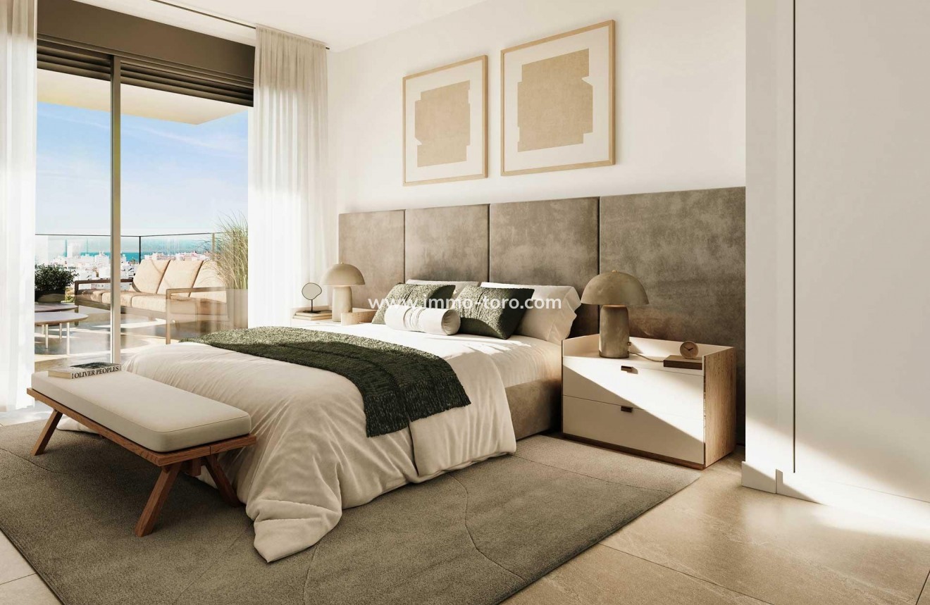 New Build - Apartment - Estepona - Puerto de Estepona