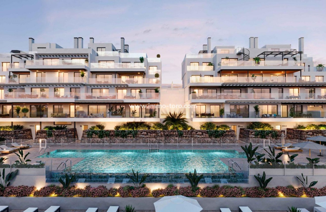 New Build - Apartment - Estepona - Puerto de Estepona