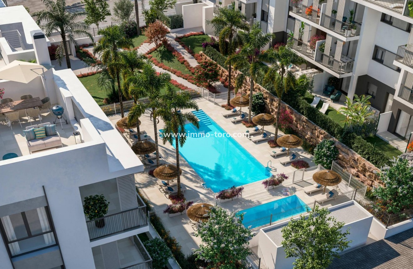 Nueva construcción  - Apartamento - Estepona - Playa La Rada