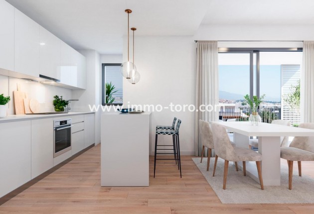 Nueva construcción  - Apartamento - Estepona - Playa La Rada