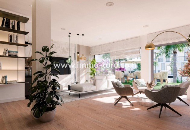 Nueva construcción  - Apartamento - Estepona - Playa La Rada