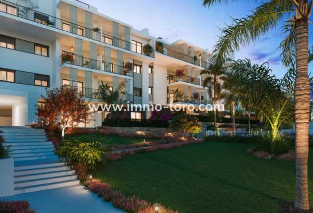 Nueva construcción  - Apartamento - Estepona - Playa La Rada
