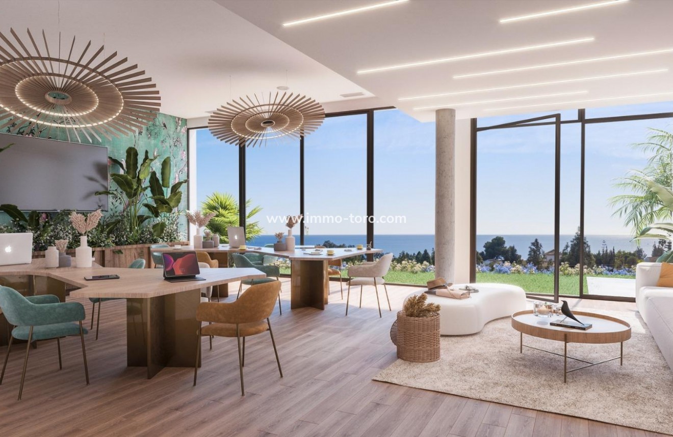 Nueva construcción  - Adosado - Mijas - La Cala de Mijas