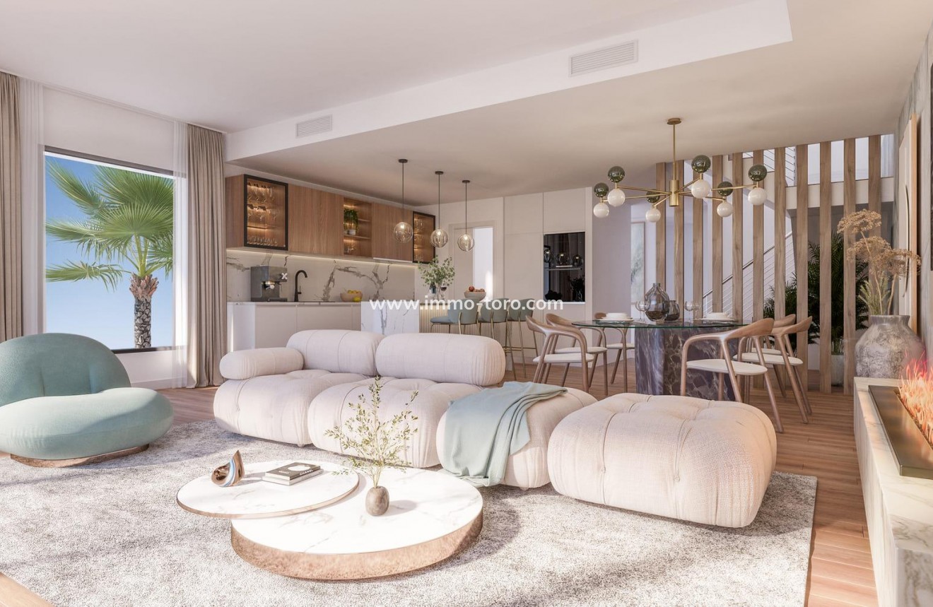 Nueva construcción  - Adosado - Mijas - La Cala de Mijas