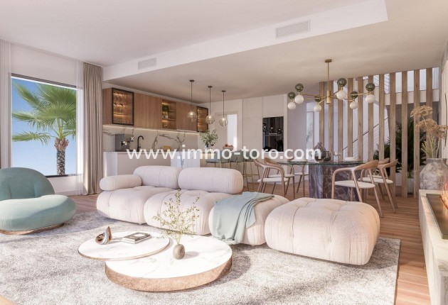 Nueva construcción  - Adosado - Mijas - La Cala de Mijas