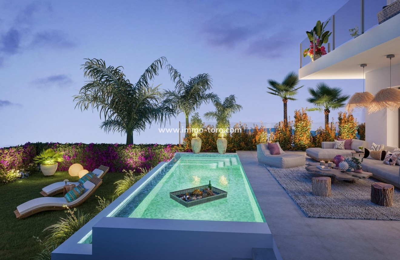 Nueva construcción  - Adosado - Mijas - La Cala de Mijas