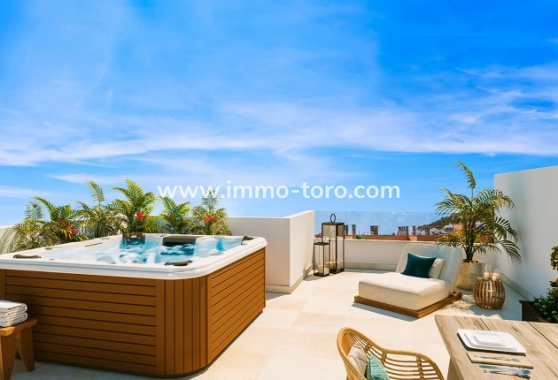 New Build - Detached house / Townhouse - Manilva - Duquesa Sur