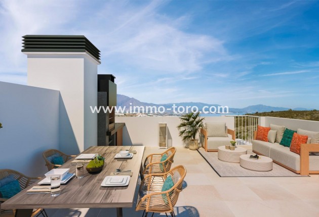 New Build - Detached house / Townhouse - Manilva - Duquesa Sur