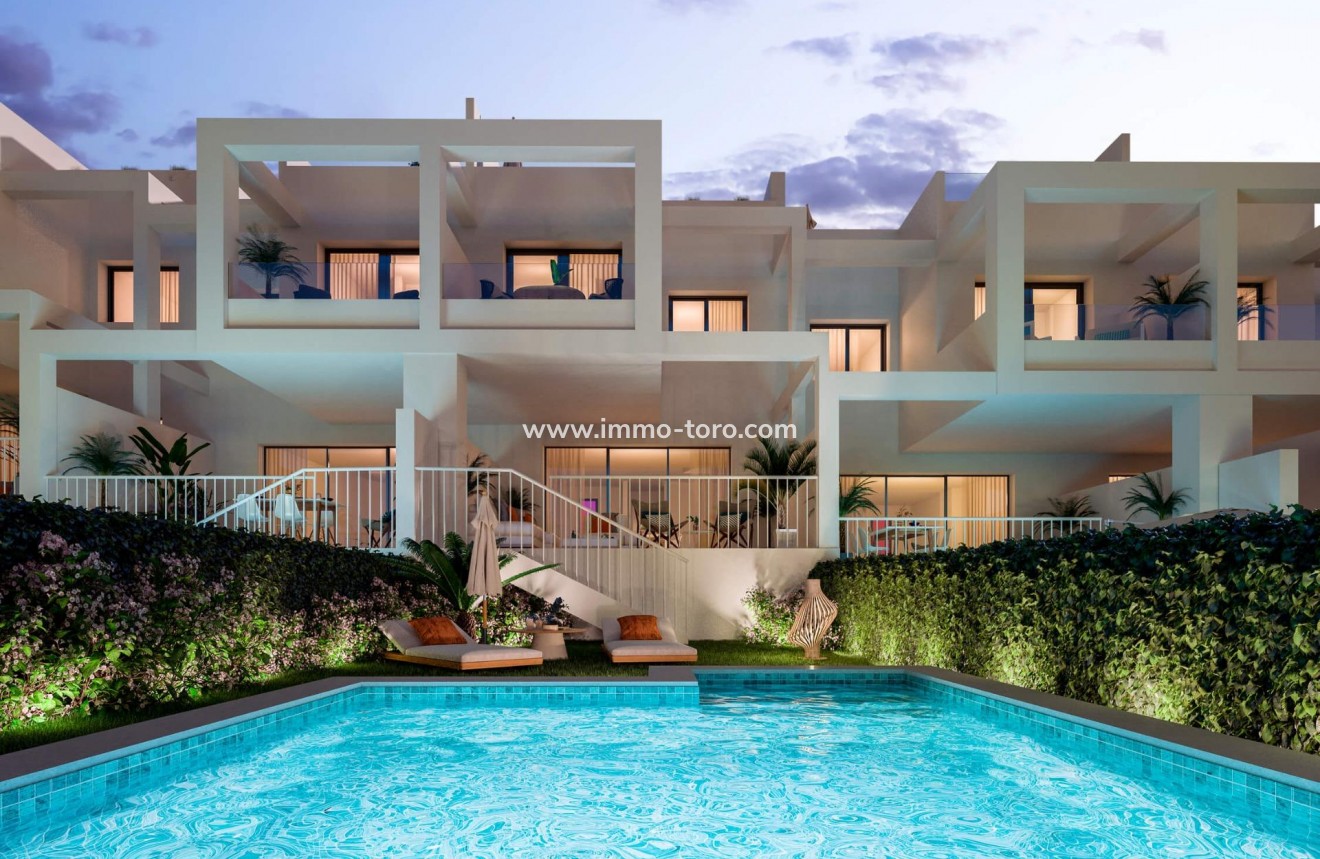 New Build - Detached house / Townhouse - Manilva - Duquesa Sur