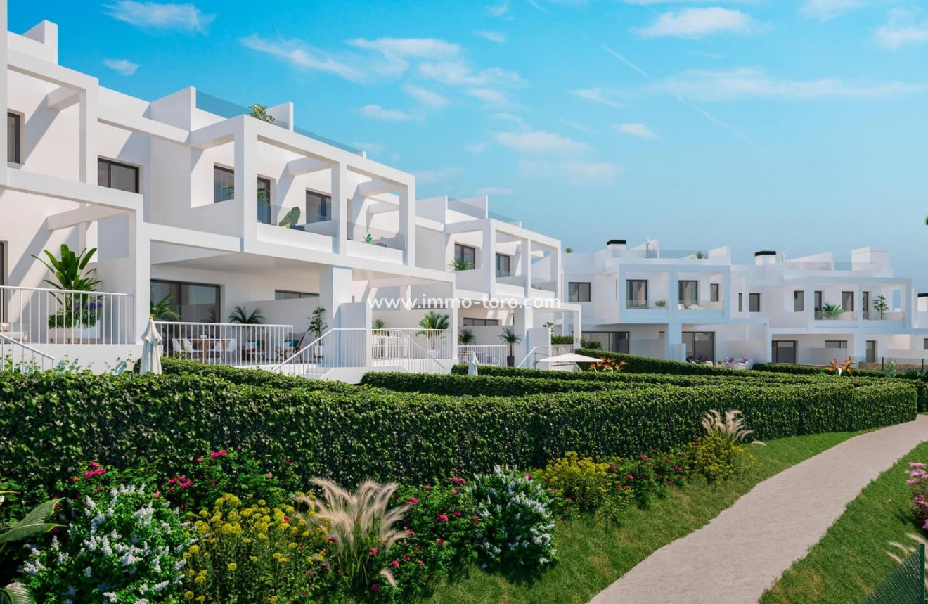 New Build - Detached house / Townhouse - Manilva - Duquesa Sur