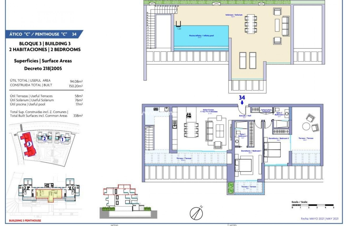 Nueva construcción  - Ático - Estepona - Arroyo enmedio