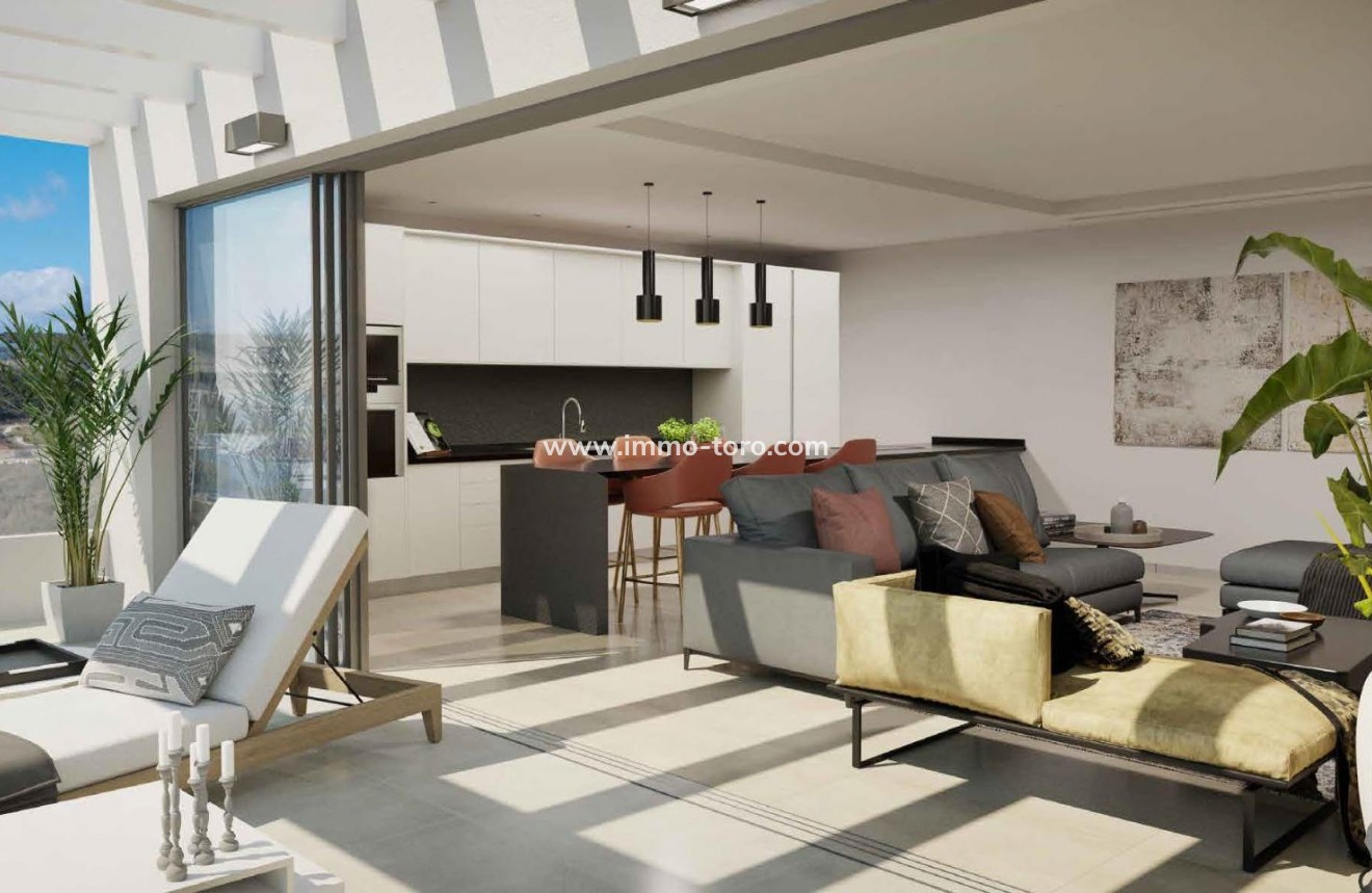 Nouvelle construction - Penthouse - Estepona - Arroyo enmedio