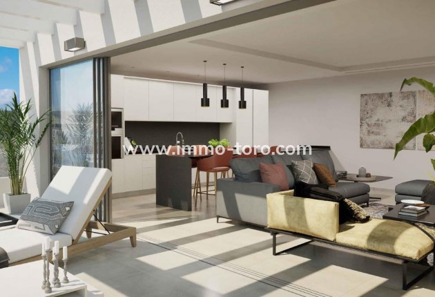 Nouvelle construction - Penthouse - Estepona - Arroyo enmedio