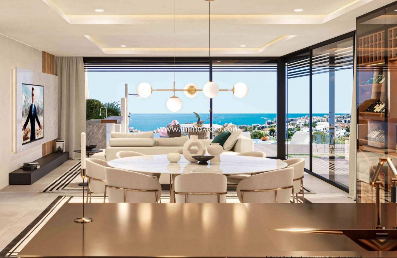 Nieuwbouw - Villa - Benalmádena - La Capellanía