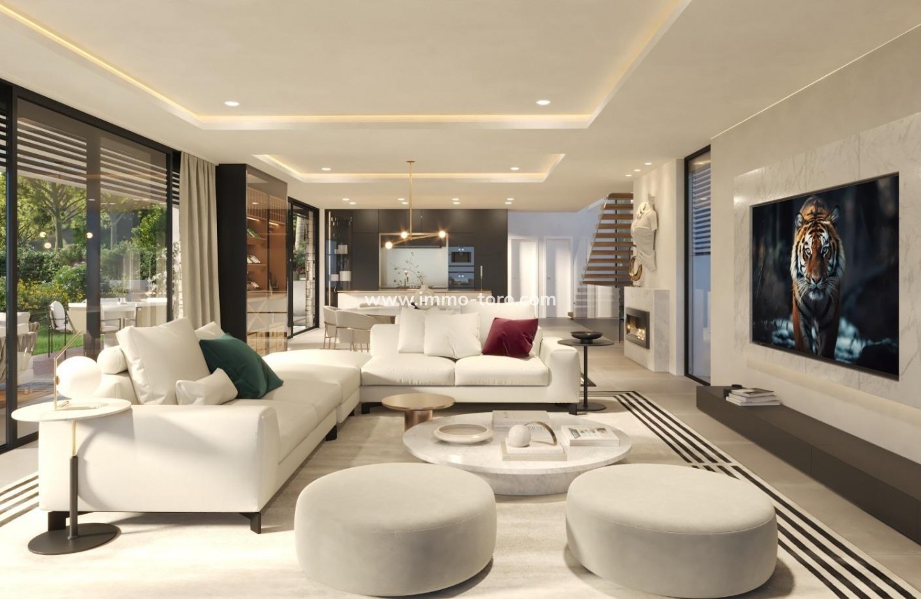 Nieuwbouw - Villa - Benalmádena - La Capellanía