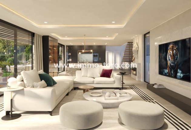 Nieuwbouw - Villa - Benalmádena - La Capellanía