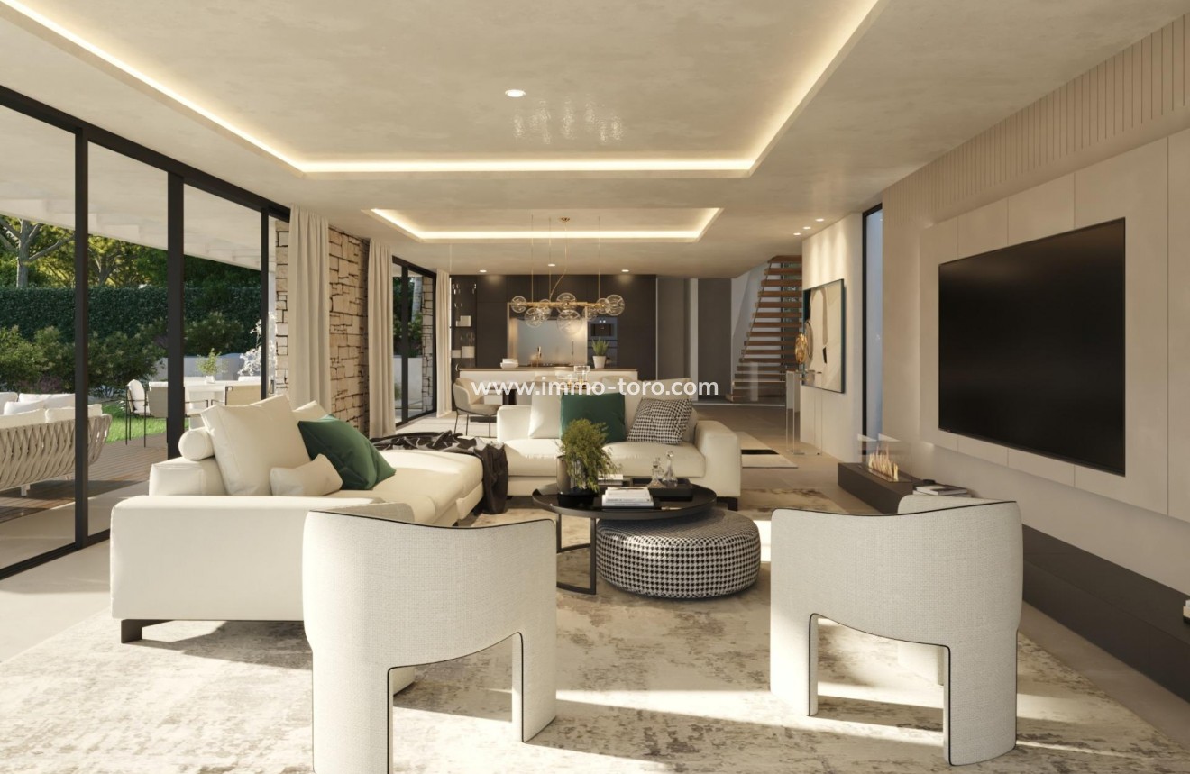 Nieuwbouw - Villa - Benalmádena - La Capellanía