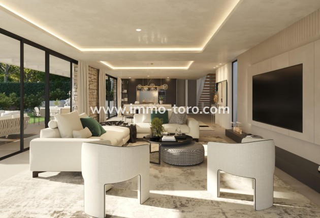 Nieuwbouw - Villa - Benalmádena - La Capellanía