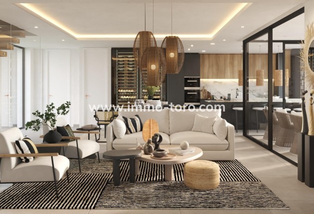 Nieuwbouw - Villa - Benalmádena - La Capellanía