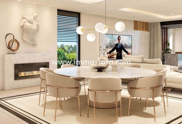 Nieuwbouw - Villa - Benalmádena - La Capellanía