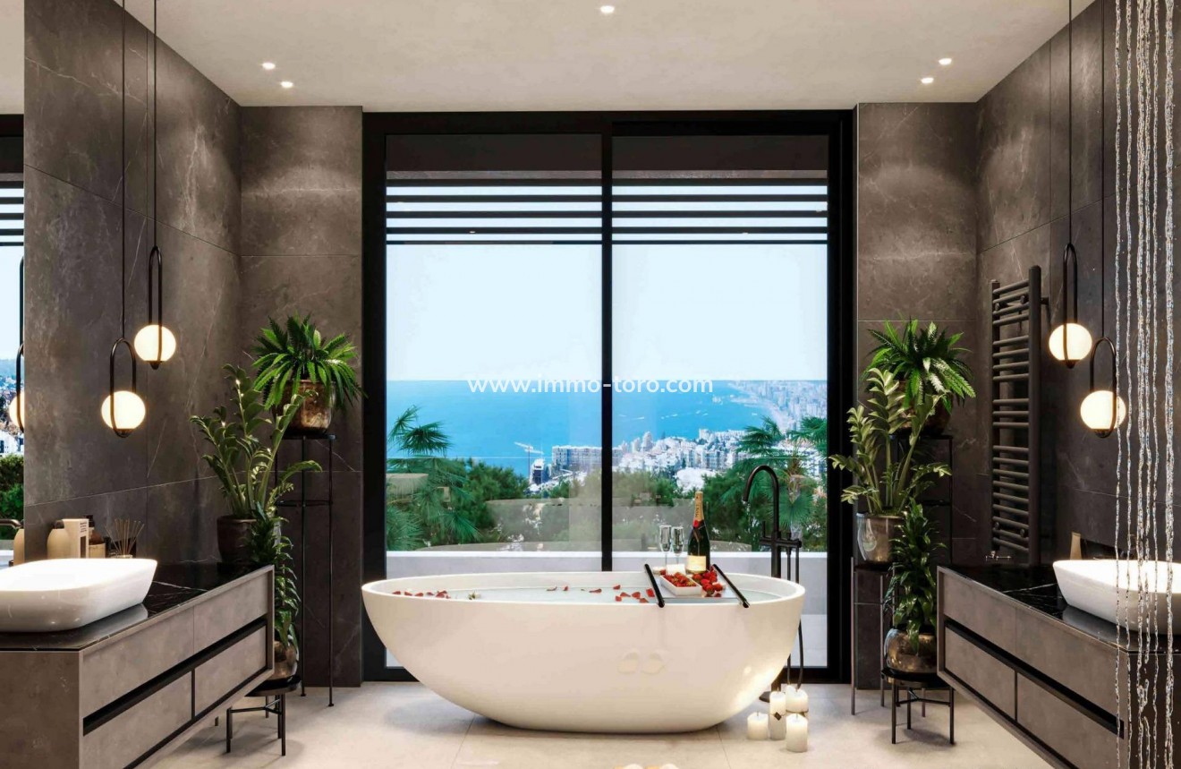 Nieuwbouw - Villa - Benalmádena - La Capellanía