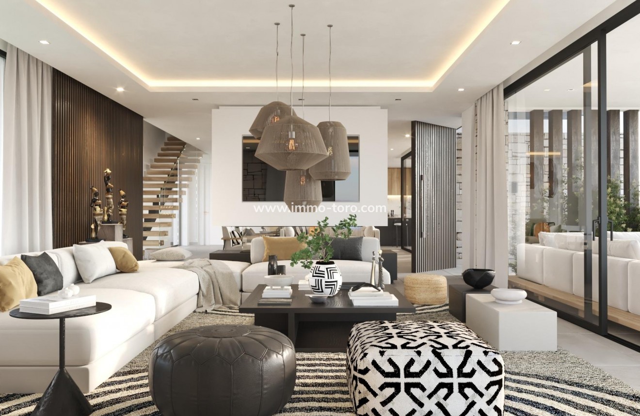 Nieuwbouw - Villa - Benalmádena - La Capellanía