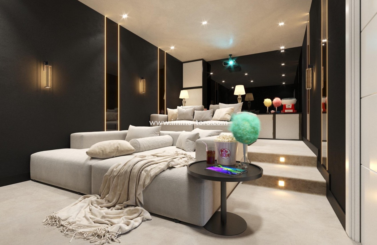 Nieuwbouw - Villa - Benalmádena - La Capellanía