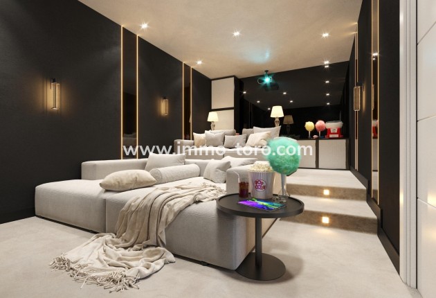 Nieuwbouw - Villa - Benalmádena - La Capellanía