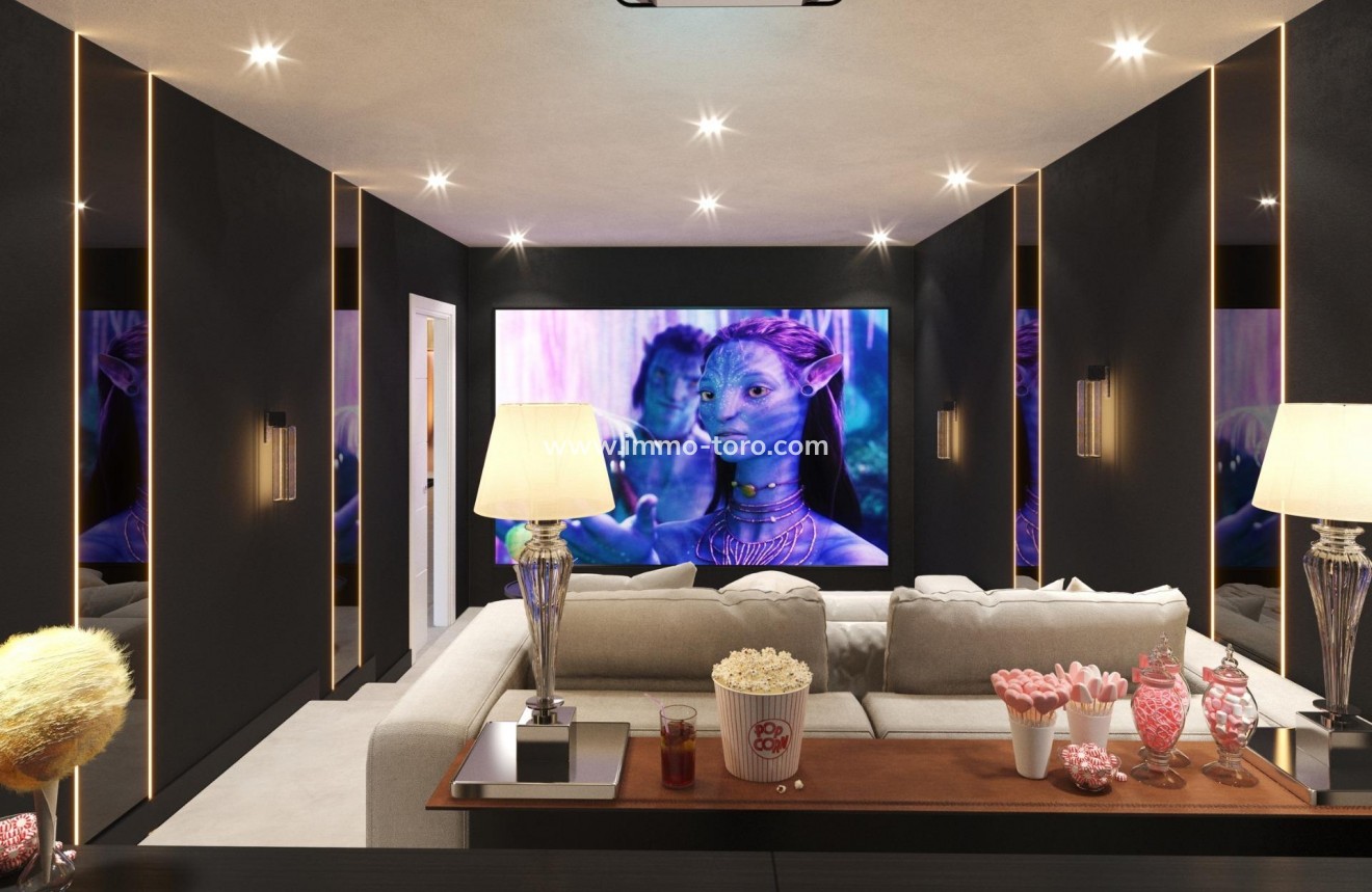 Nieuwbouw - Villa - Benalmádena - La Capellanía