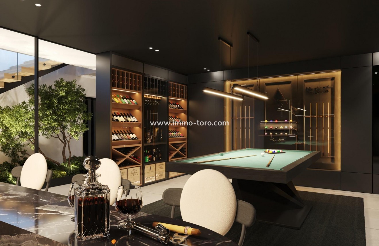 Nieuwbouw - Villa - Benalmádena - La Capellanía