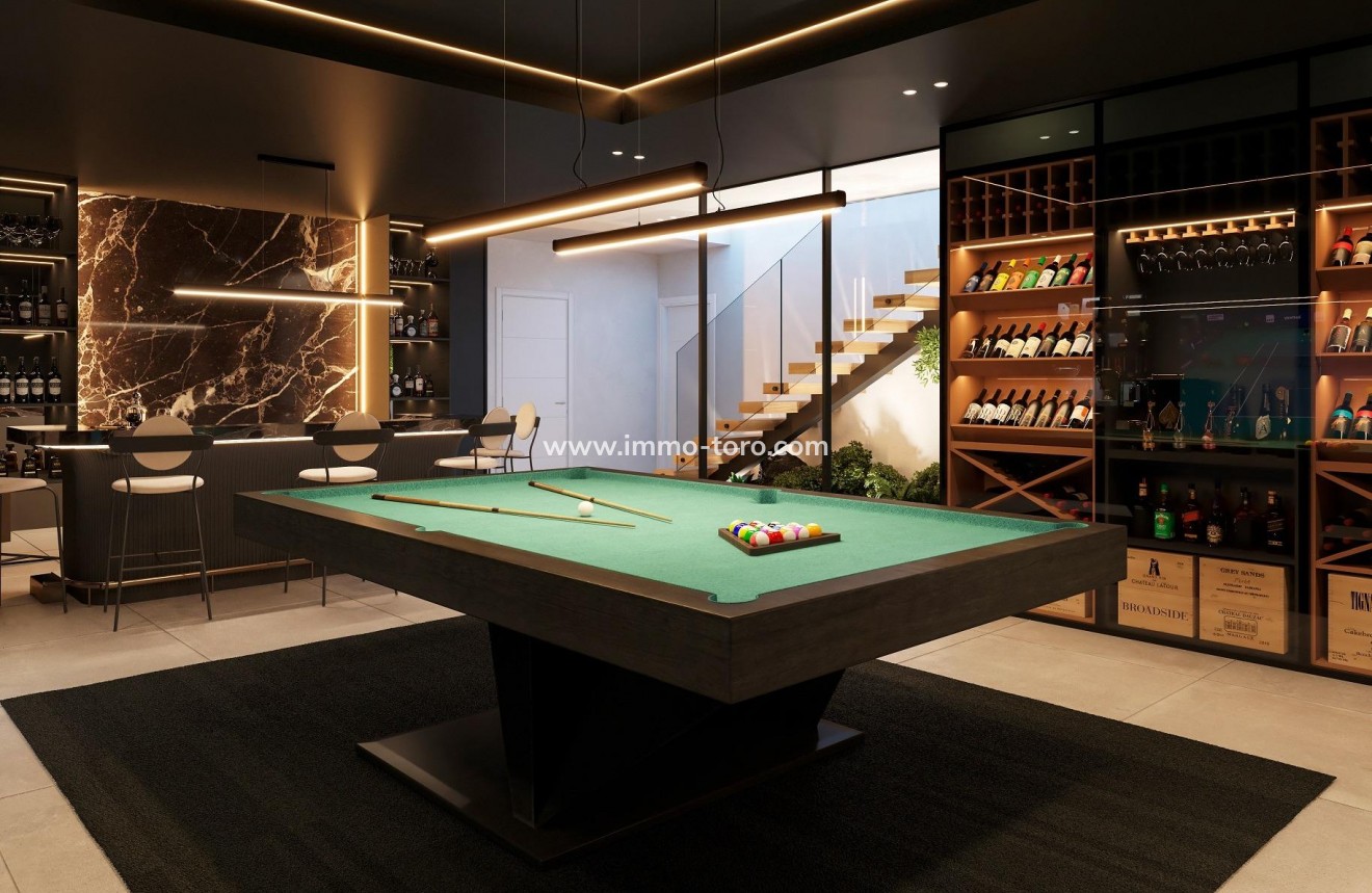 Nieuwbouw - Villa - Benalmádena - La Capellanía