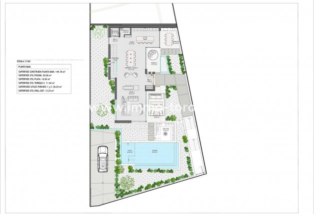 Nieuwbouw - Villa - Benalmádena - La Capellanía