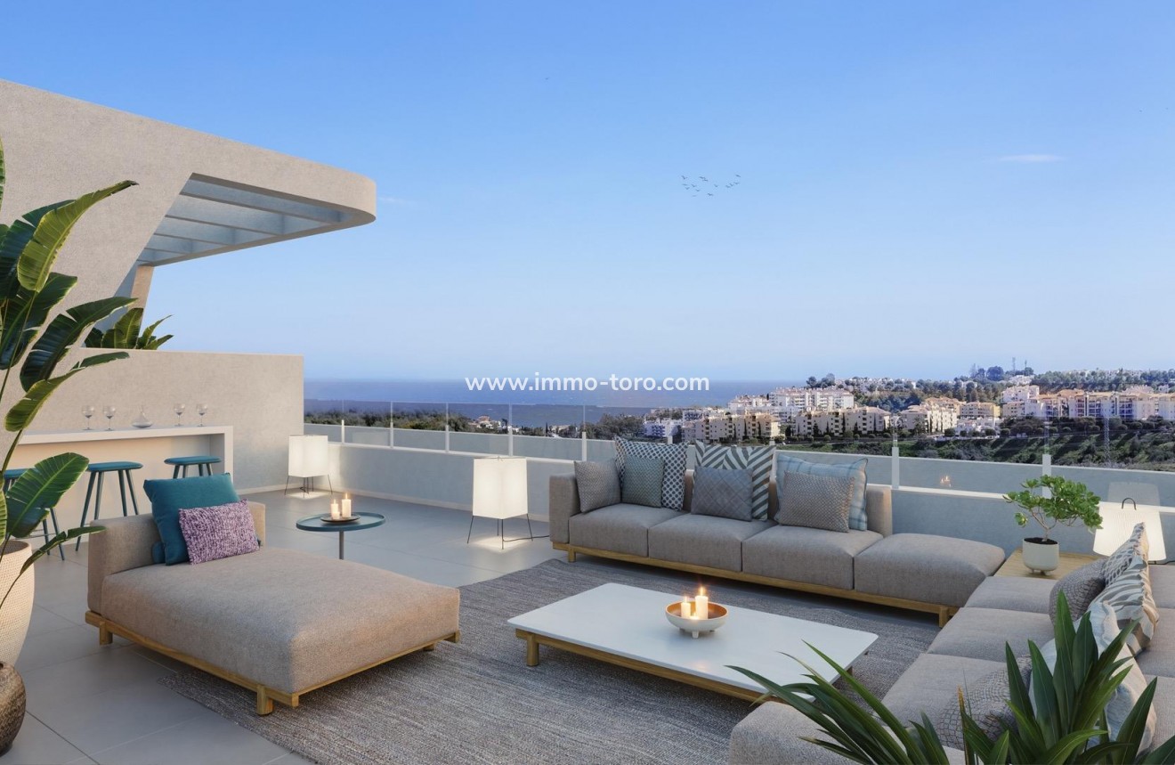Nueva construcción  - Apartamento - Mijas - Calanova Golf