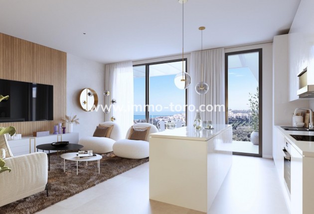 Nueva construcción  - Apartamento - Mijas - Calanova Golf