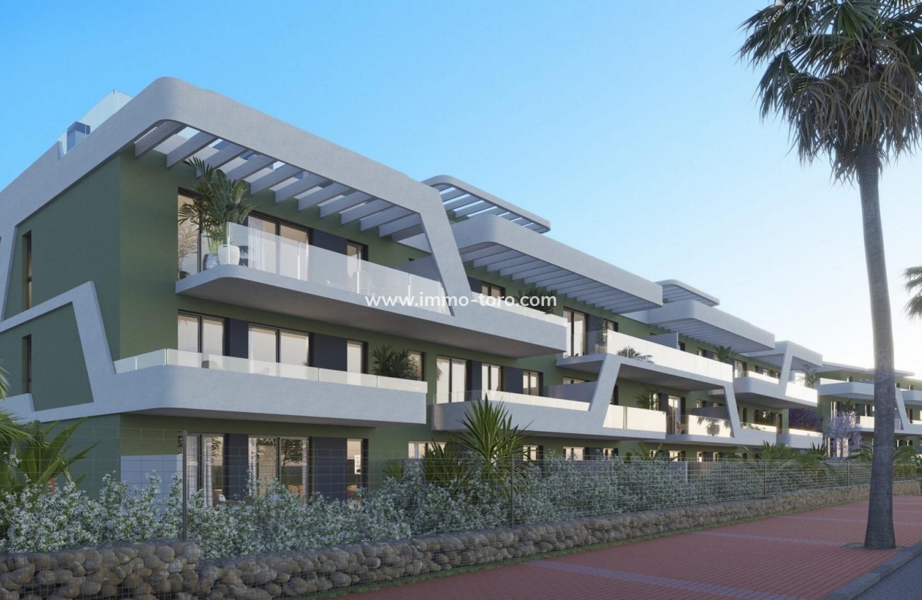 Nueva construcción  - Apartamento - Mijas - Calanova Golf