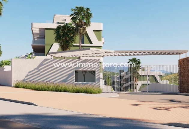 Nueva construcción  - Apartamento - Mijas - Calanova Golf