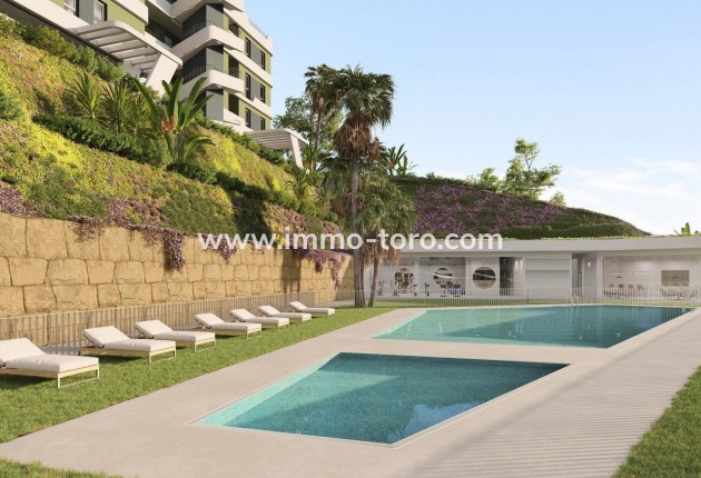Nueva construcción  - Apartamento - Mijas - Calanova Golf