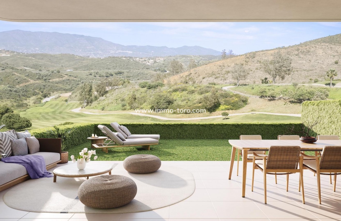 Nueva construcción  - Ático - Mijas - Calanova Golf