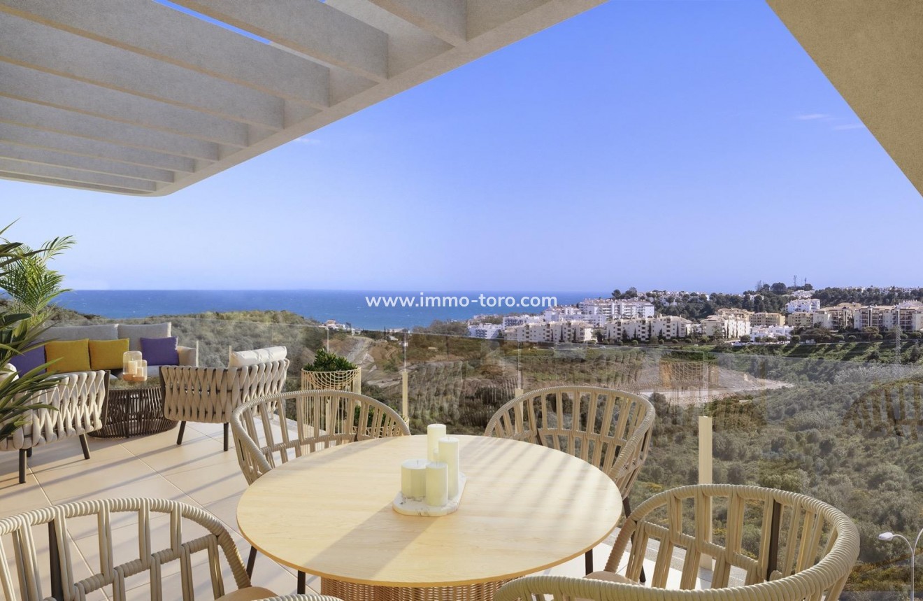 Nueva construcción  - Ático - Mijas - Calanova Golf