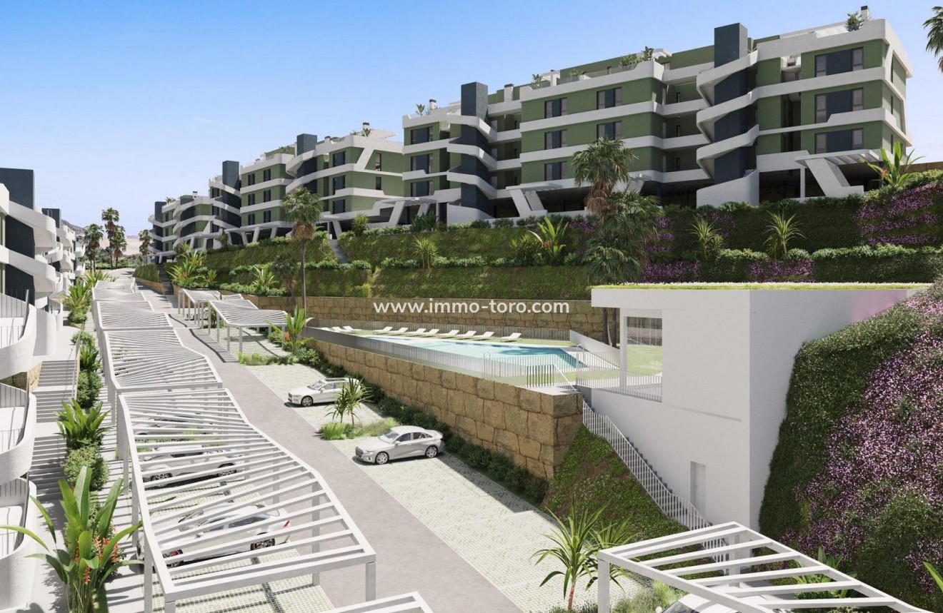 Nueva construcción  - Ático - Mijas - Calanova Golf