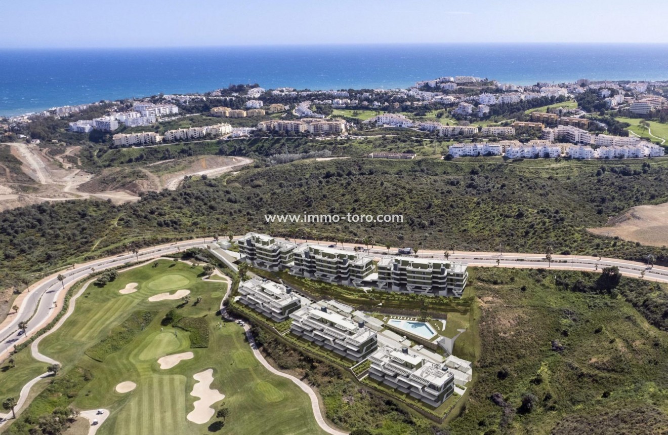 Nueva construcción  - Ático - Mijas - Calanova Golf