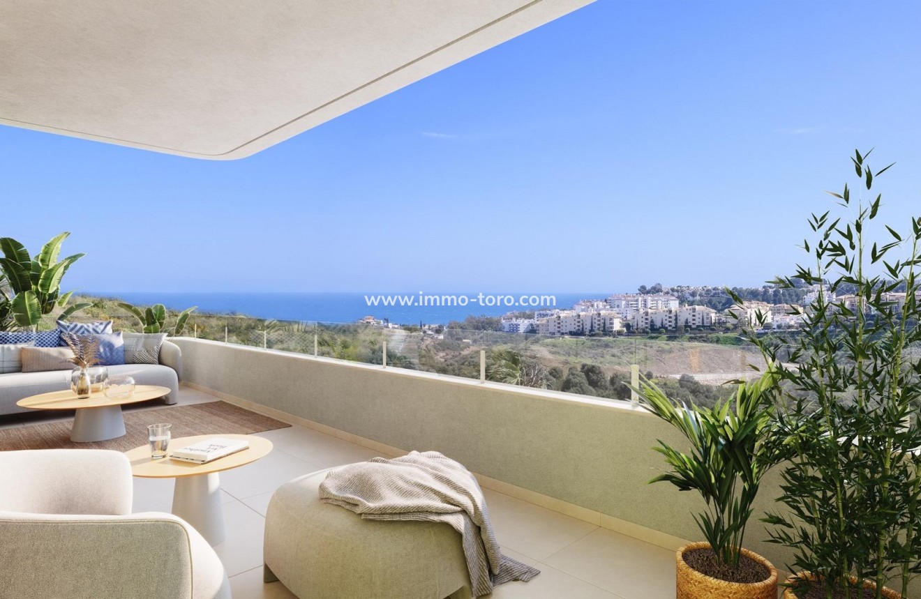 Nieuwbouw - Penthouse - Mijas - Calanova Golf