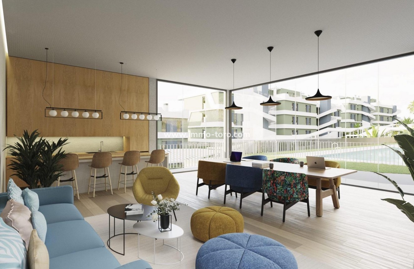 Nieuwbouw - Penthouse - Mijas - Calanova Golf