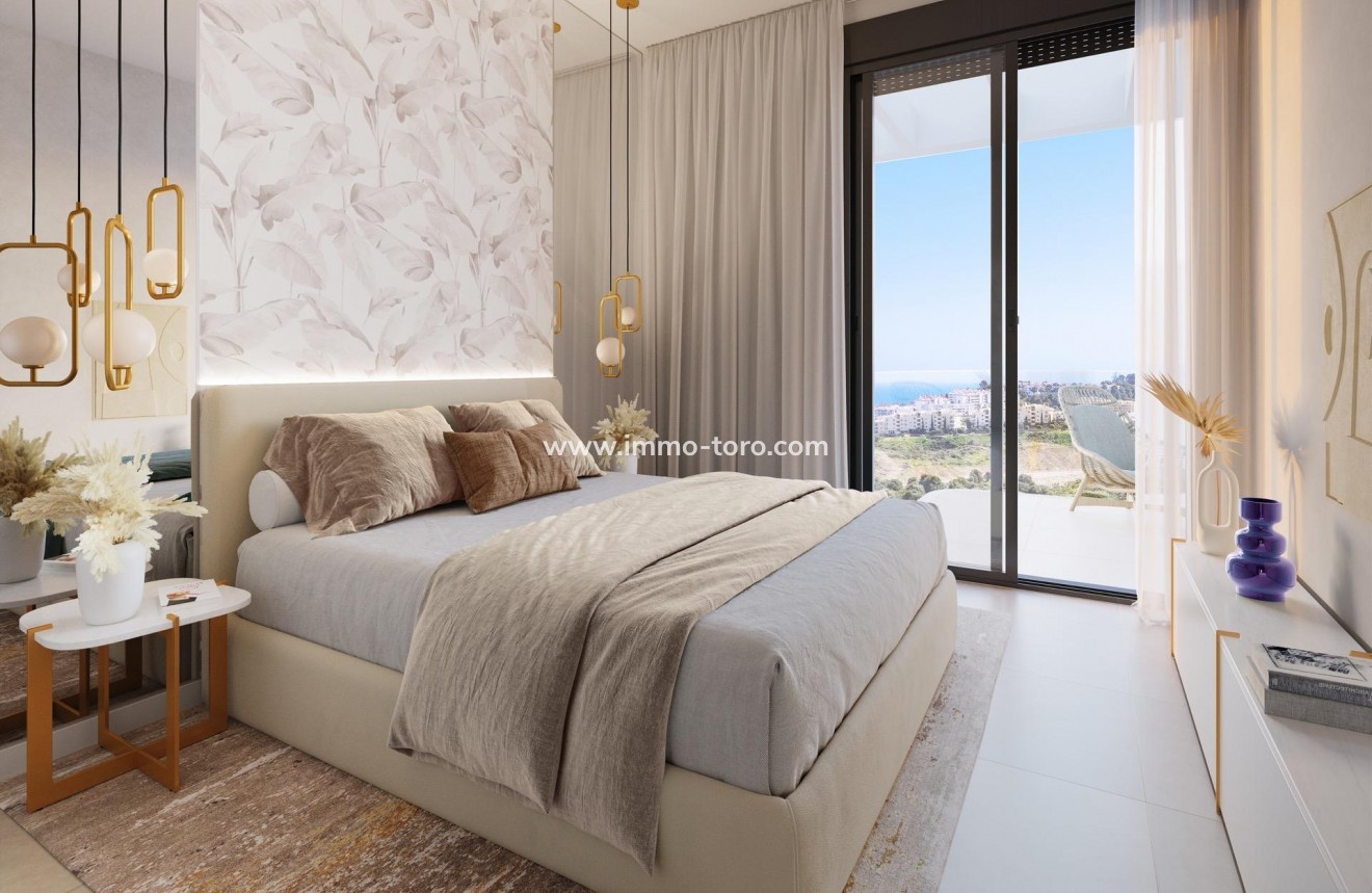 Nieuwbouw - Penthouse - Mijas - Calanova Golf