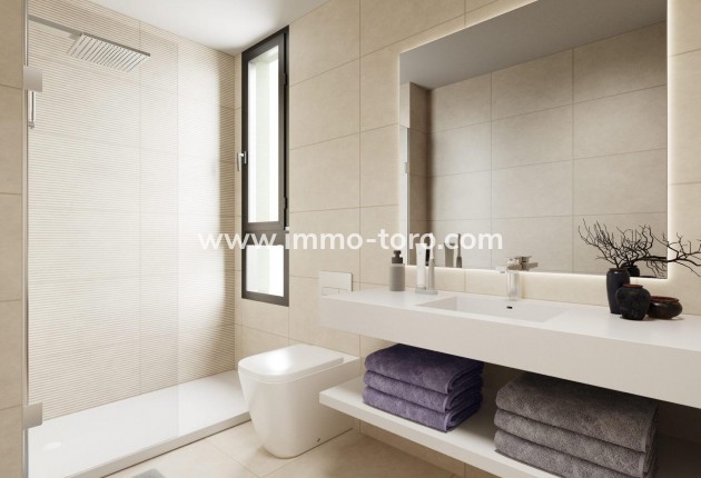 Nieuwbouw - Penthouse - Mijas - Calanova Golf