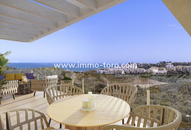 Nieuwbouw - Penthouse - Mijas - Calanova Golf